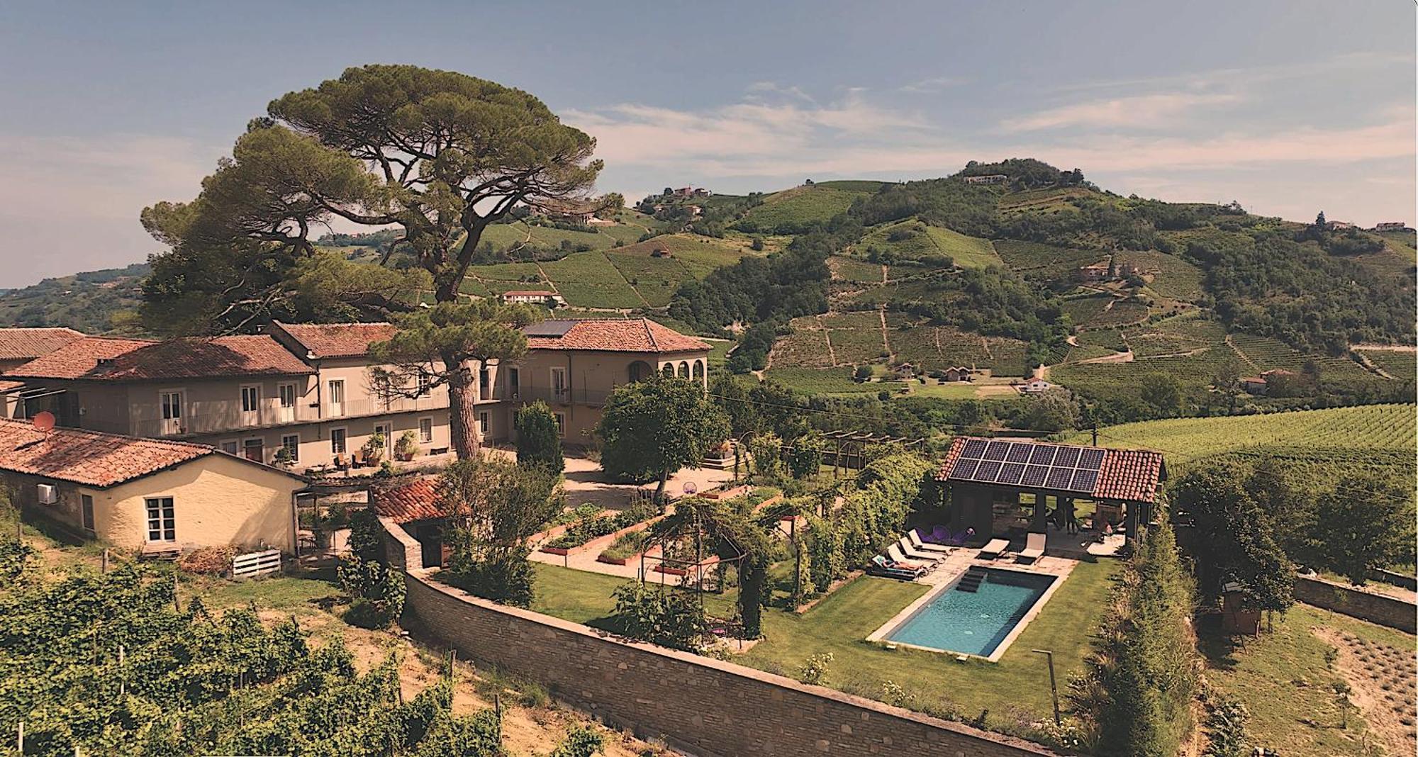 Vigne Di Fagnano 1709 Eco Relais ξενώνας Santo Stefano Belbo Εξωτερικό φωτογραφία